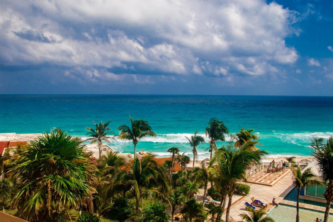 Rodero By Solymar Beach Front Condos In Hotel Zone Cancun Exterior photo