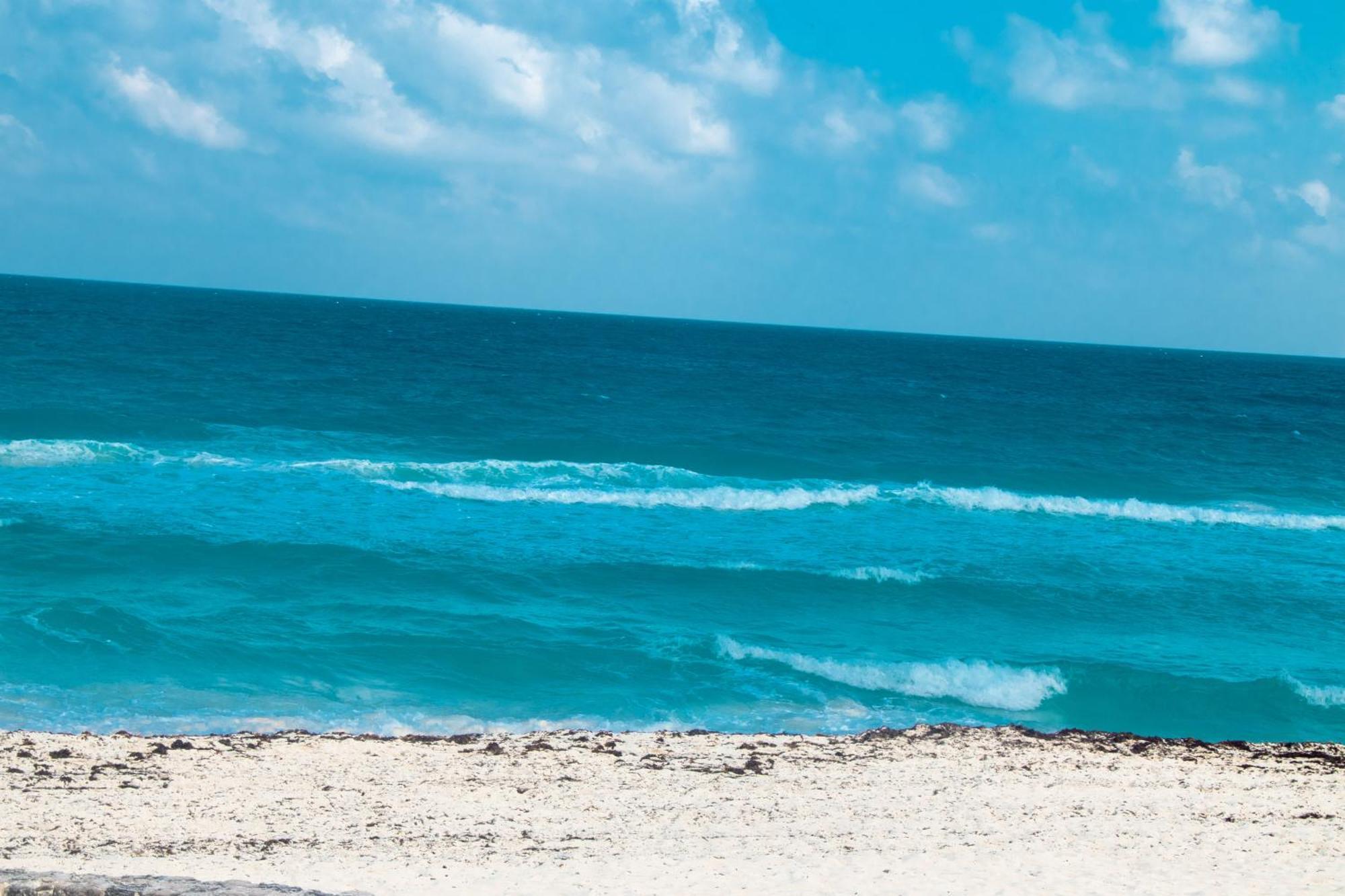 Rodero By Solymar Beach Front Condos In Hotel Zone Cancun Exterior photo