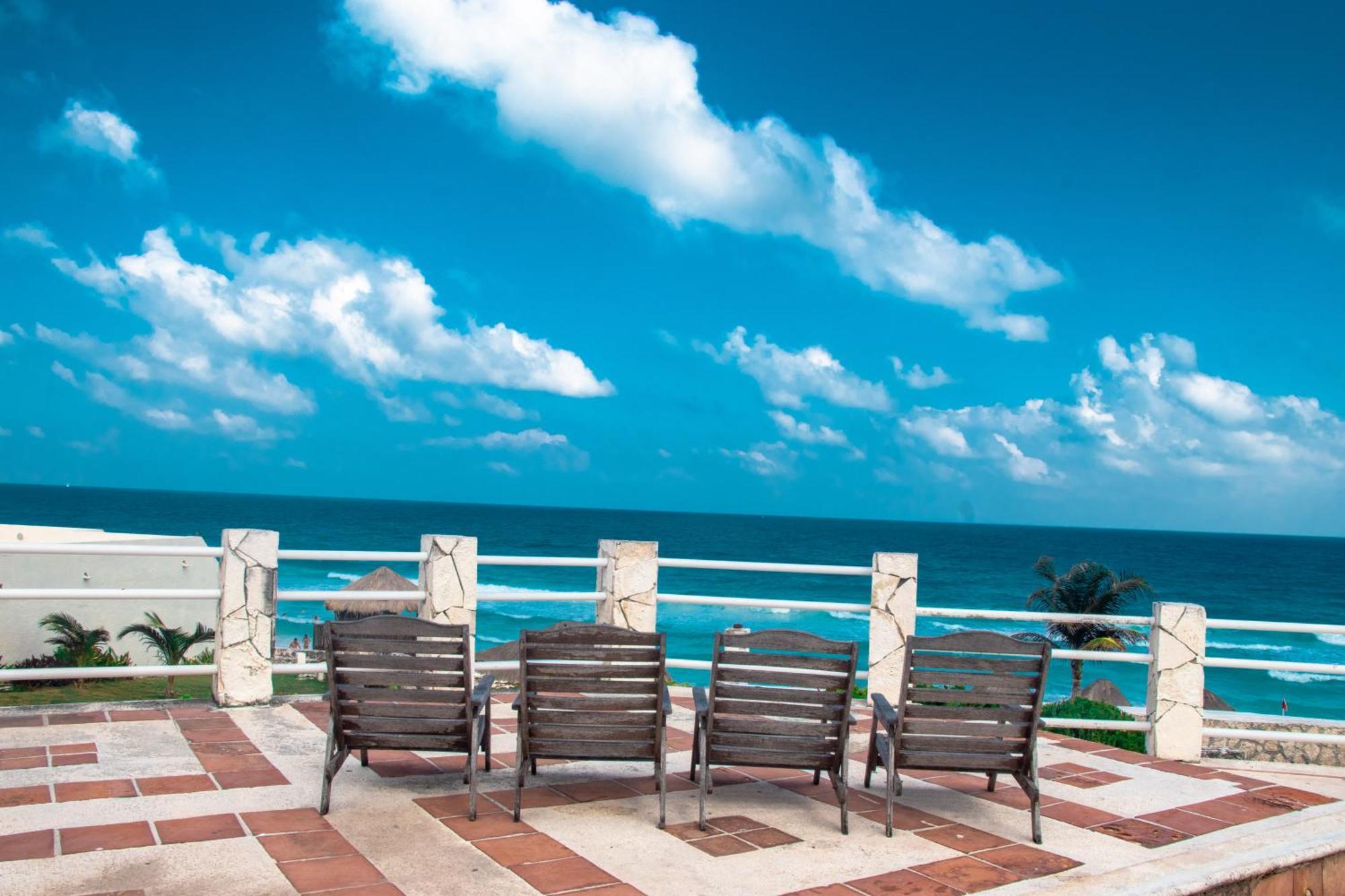 Rodero By Solymar Beach Front Condos In Hotel Zone Cancun Exterior photo
