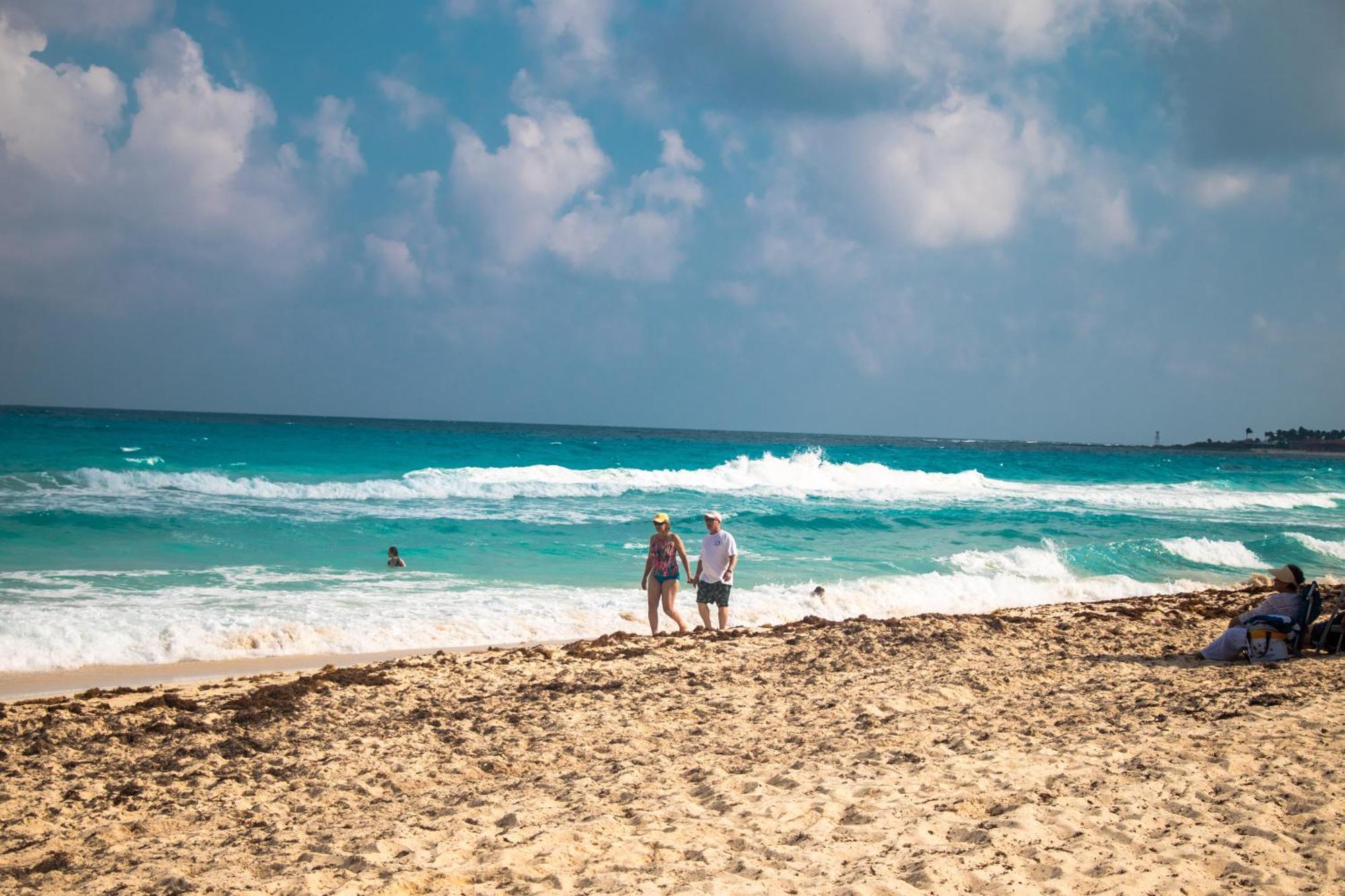 Rodero By Solymar Beach Front Condos In Hotel Zone Cancun Exterior photo