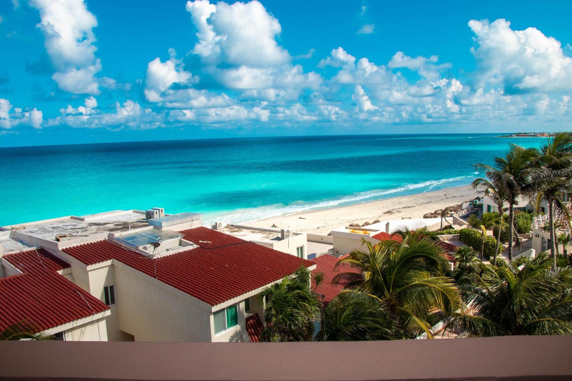 Rodero By Solymar Beach Front Condos In Hotel Zone Cancun Room photo