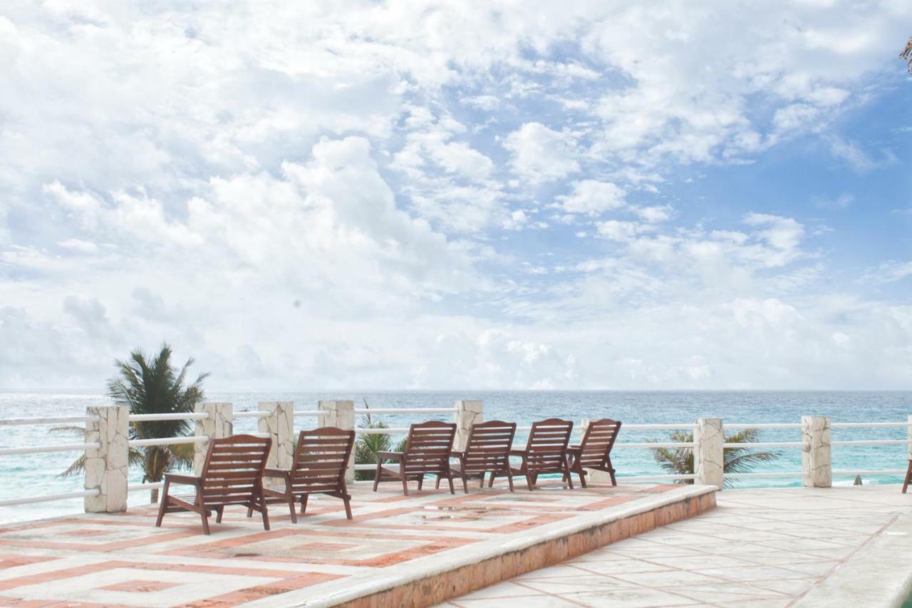 Rodero By Solymar Beach Front Condos In Hotel Zone Cancun Exterior photo