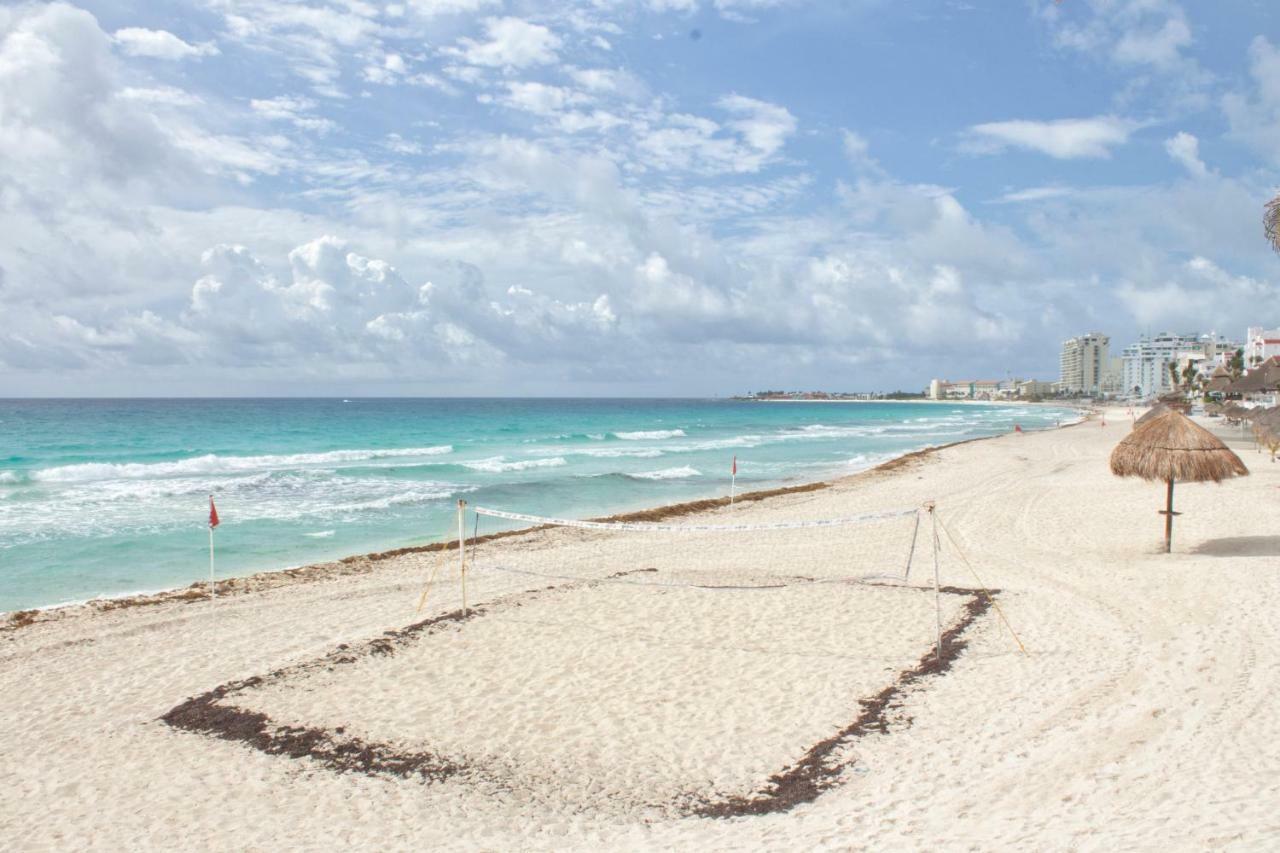 Rodero By Solymar Beach Front Condos In Hotel Zone Cancun Exterior photo