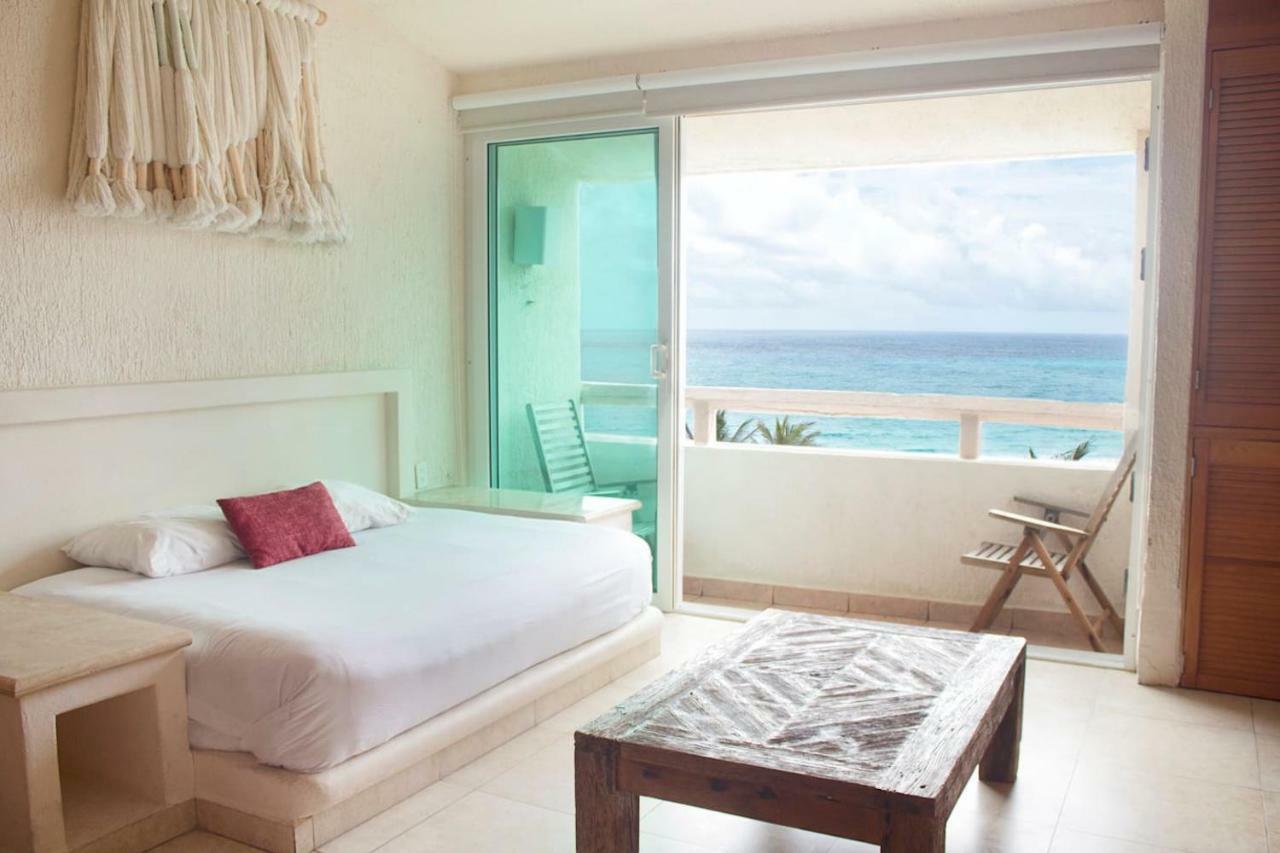 Rodero By Solymar Beach Front Condos In Hotel Zone Cancun Exterior photo