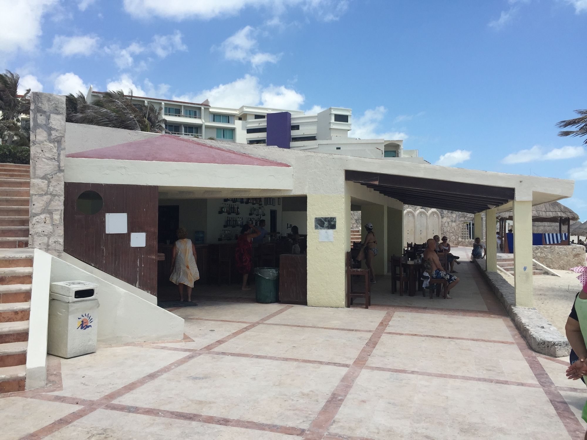 Rodero By Solymar Beach Front Condos In Hotel Zone Cancun Exterior photo