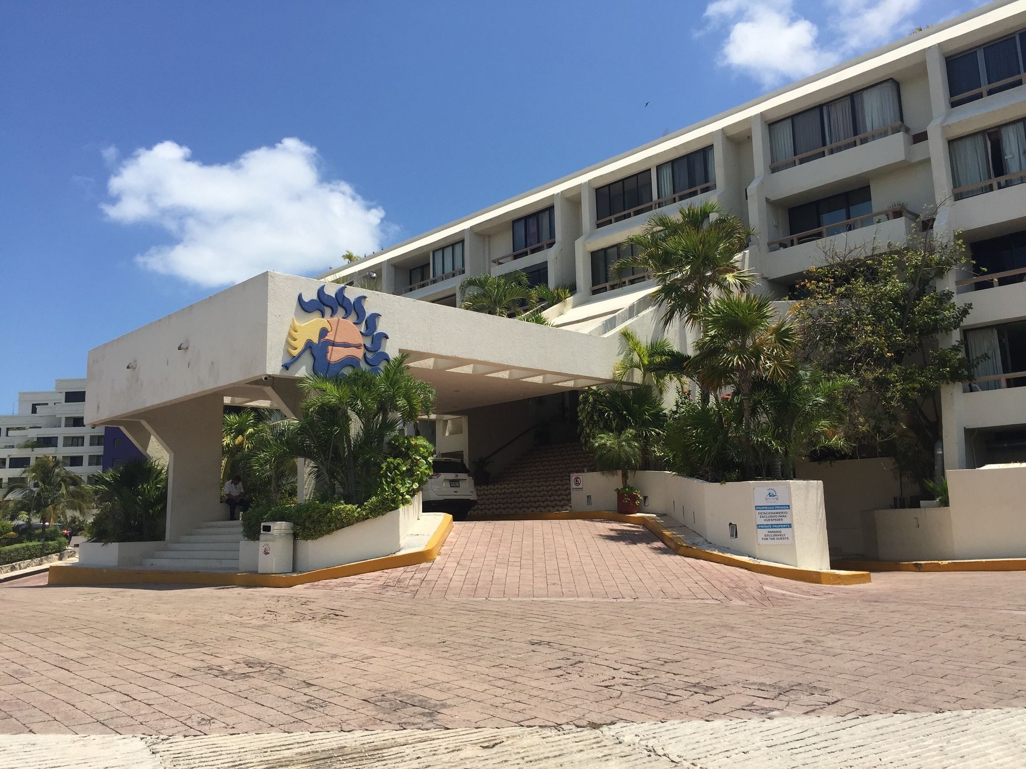 Rodero By Solymar Beach Front Condos In Hotel Zone Cancun Exterior photo